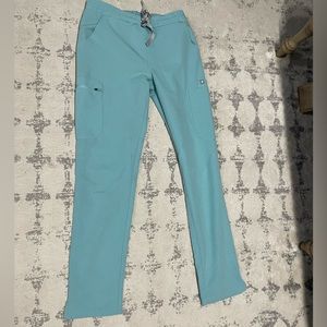 Figs yola aqua pant